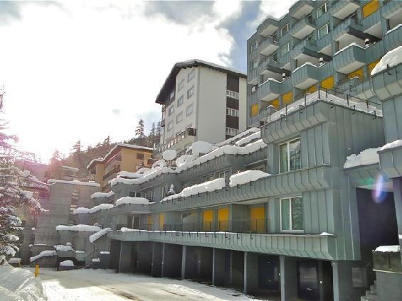 Arona 9 Apartman St. Moritz Kültér fotó