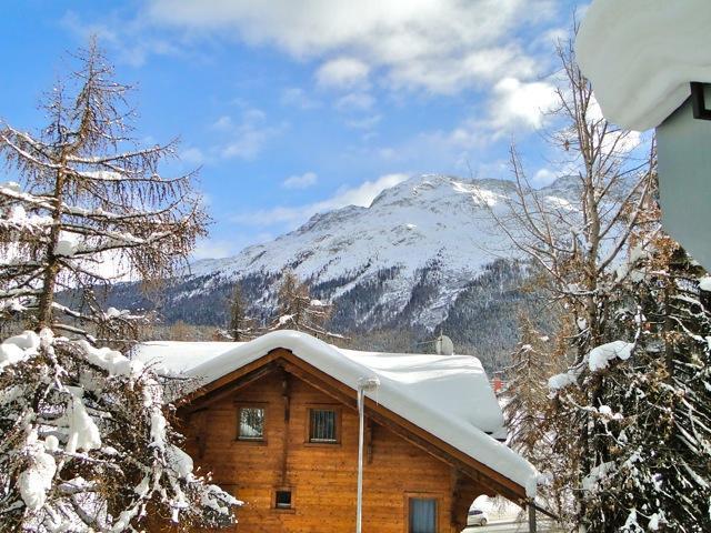 Arona 9 Apartman St. Moritz Kültér fotó