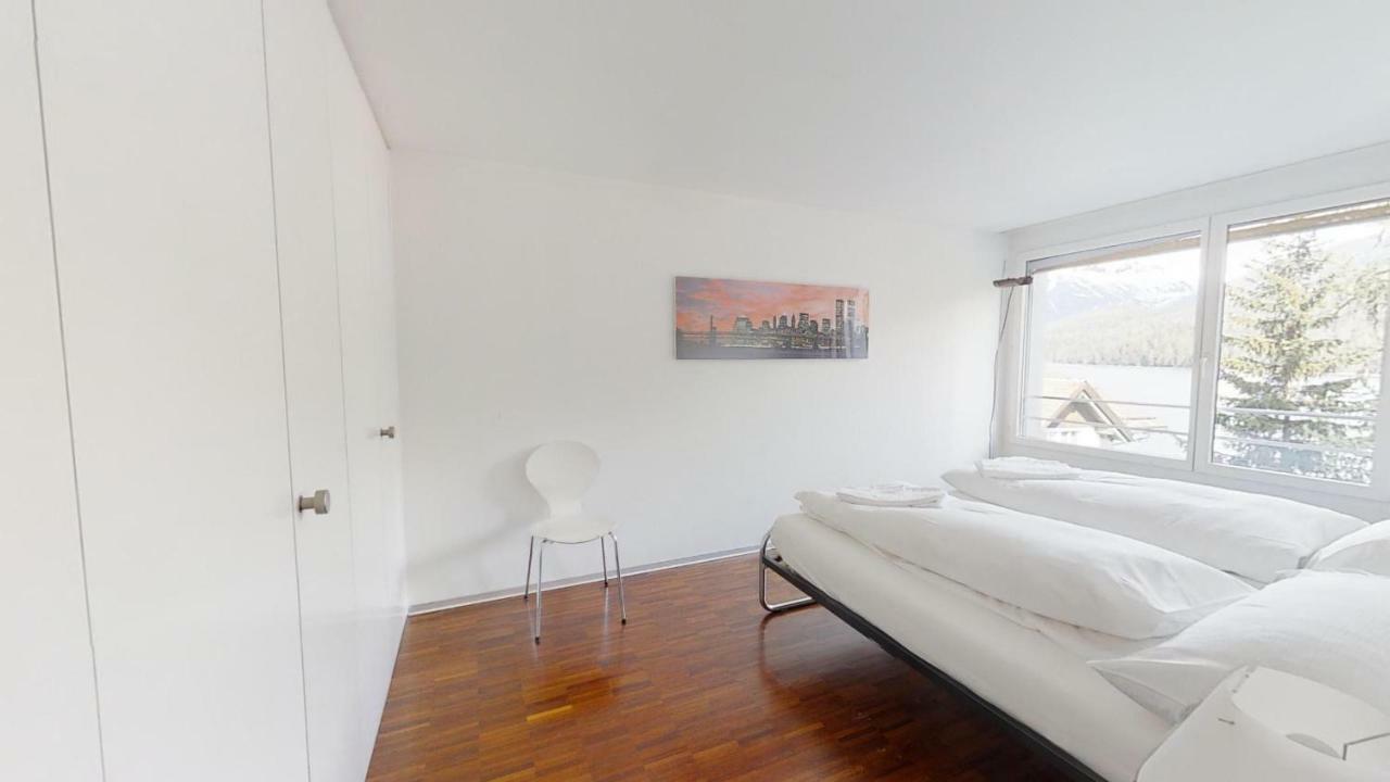 Arona 9 Apartman St. Moritz Kültér fotó