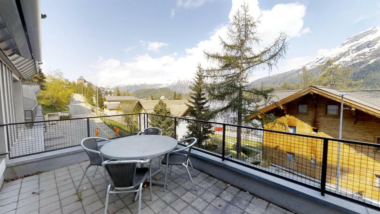 Arona 9 Apartman St. Moritz Kültér fotó