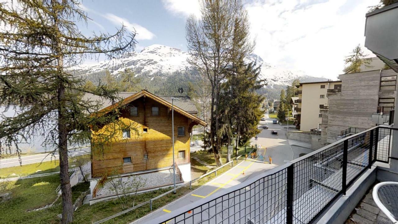 Arona 9 Apartman St. Moritz Kültér fotó