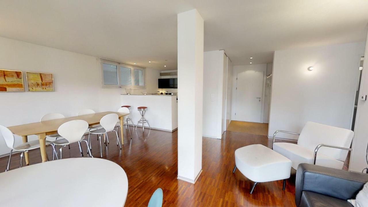 Arona 9 Apartman St. Moritz Kültér fotó