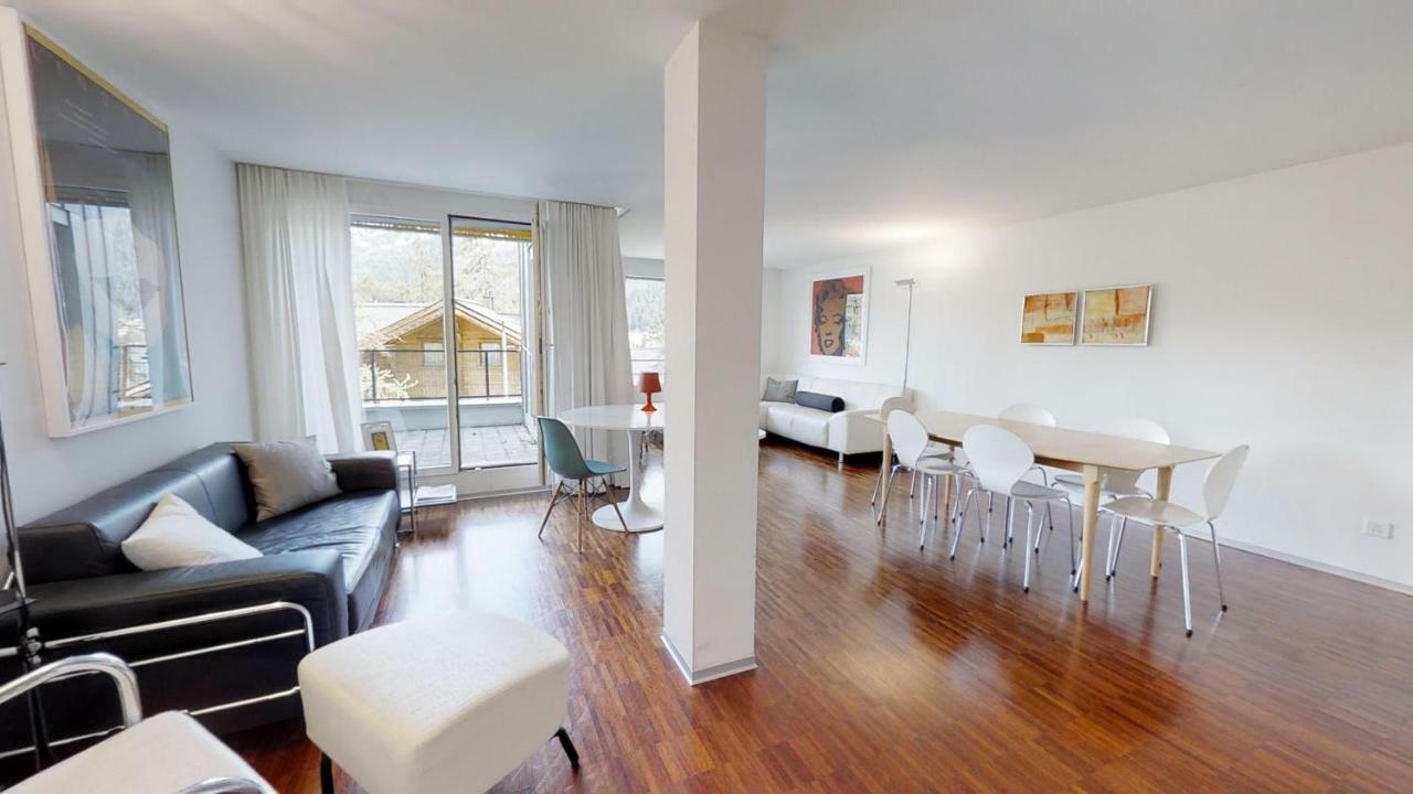 Arona 9 Apartman St. Moritz Kültér fotó