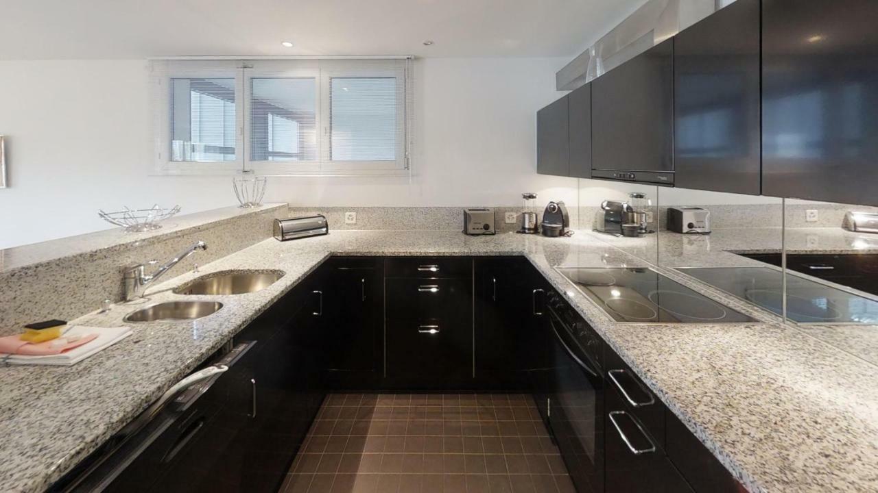Arona 9 Apartman St. Moritz Kültér fotó