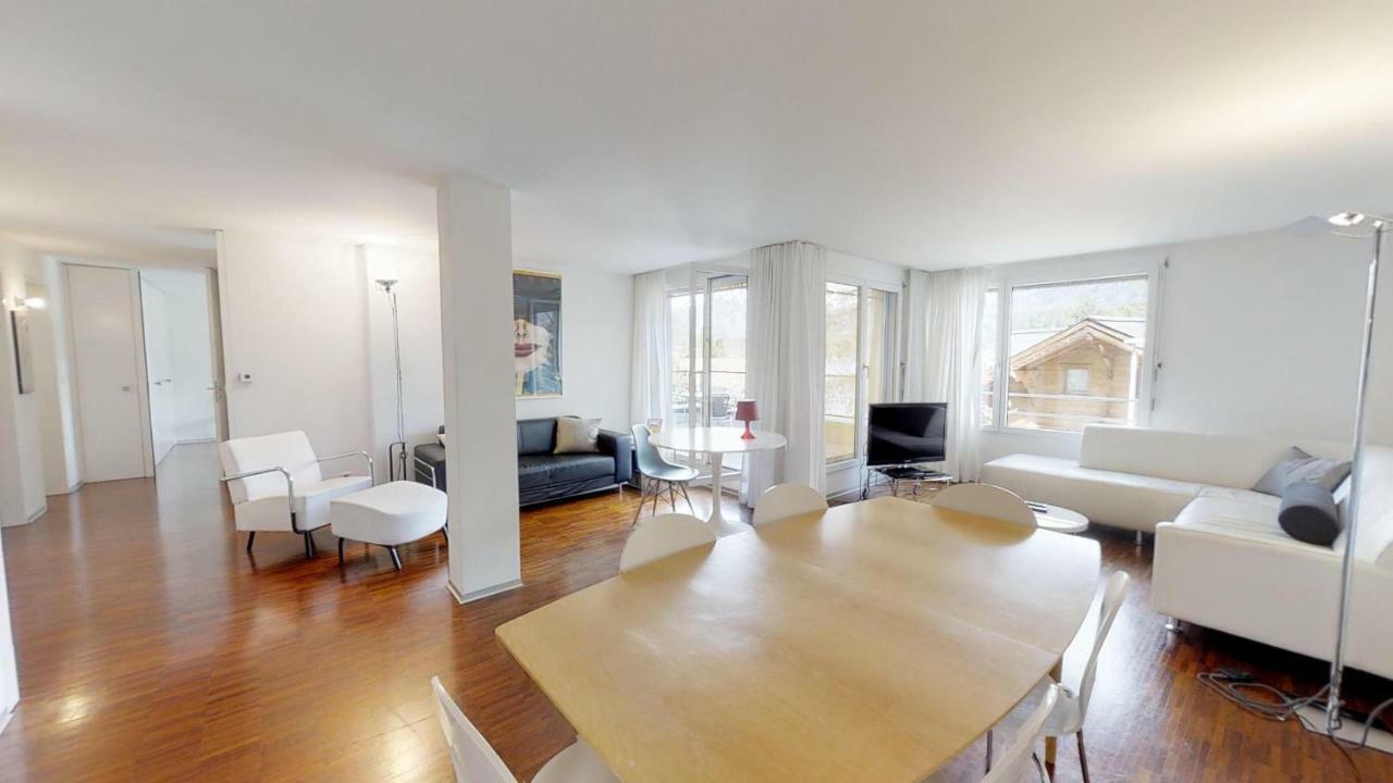 Arona 9 Apartman St. Moritz Kültér fotó