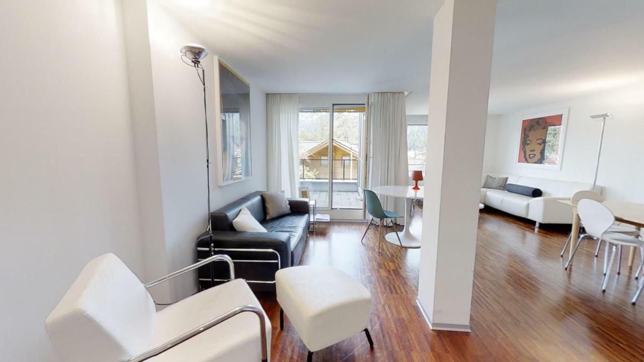 Arona 9 Apartman St. Moritz Kültér fotó